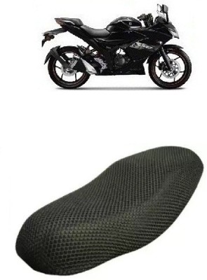 AUTO STAR cool-mesh-a-060 Single Bike Seat Cover For Suzuki Gixxer SF