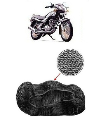 NajarSC cool-mesh-a-077 Single Bike Seat Cover For TVS Pulsar 180 DTS-i