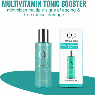 O3+ Hydrating Moisture Tonic(120 ml) O3+ Hydrating Moisture Tonic(120 ml)