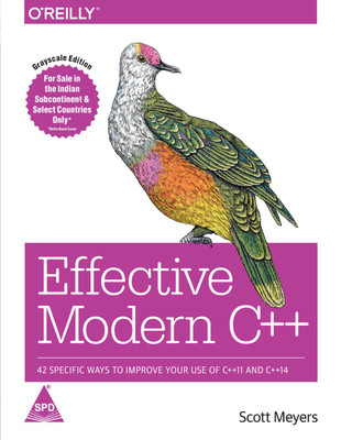 Effective Modern C++(English, Paperback, Meyers Scott)