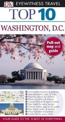 Top 10 Washington, D.C.(English, Mixed media product, Burke Ron)