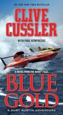 Blue Gold(English, Electronic book text, Cussler Clive)