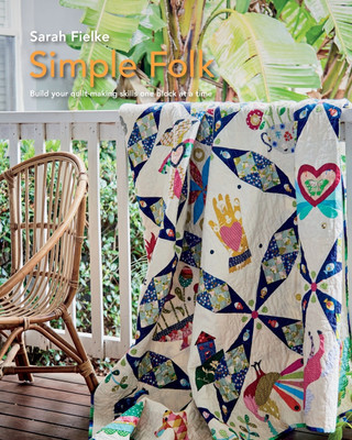 Simple Folk Quilt Pattern with instructional videos(English, Paperback, Fielke Sarah)
