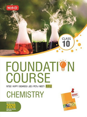 Chemistry Foundation Course for Jee/Neet/Olympiad Class 10(English, Paperback, unknown)