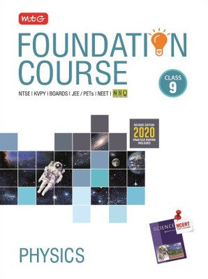 Physics Foundation Course for Jee/Olympiad Class 9(English, Paperback, unknown)