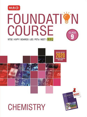 Chemistry Foundation Course for Jee/Neet/Olympiad Class 9(English, Paperback, unknown)