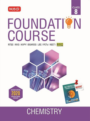 Chemistry Foundation Course for Jee/Neet/Olympiad Class 8(English, Paperback, unknown)