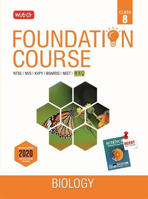 Biology Foundation Course for Neet/Olympiad Class 8(English, Paperback, unknown)