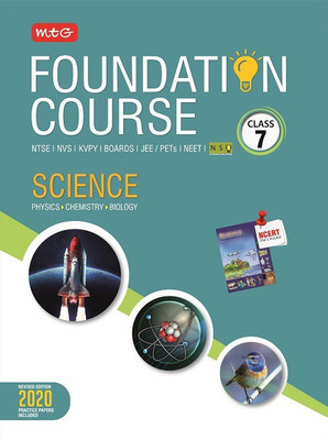 Science Foundation Course for Jee/Neet/Nso/Olympiad -Class 7(English, Paperback, unknown)
