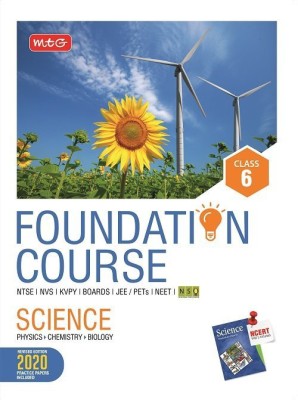 Science Foundation Course for Jee/Neet/Nso/Olympiad-Class 6(English, Paperback, unknown)