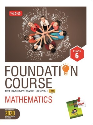 Mathematics Foundation Course for Jee/Imo/Olympiad Class 6(English, Paperback, unknown)