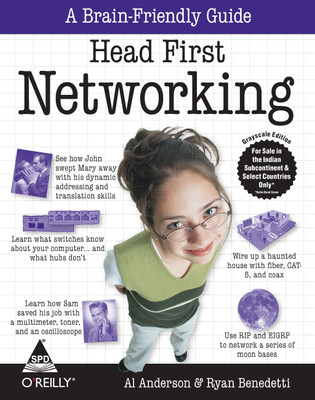 Head First Networking 1 Edition(English, Paperback, Al Anderson, Ryan Benedetti)