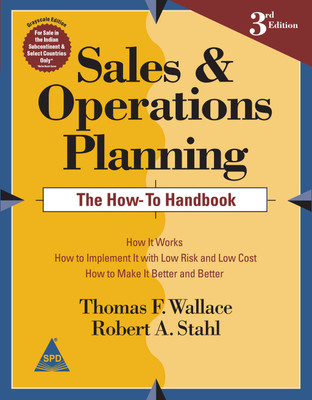 Sales & Operations Planning 3rd Edition(English, Paperback, Wallace Thomas F.)