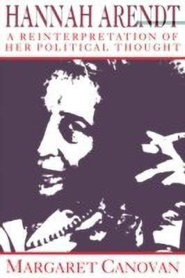 Hannah Arendt(English, Paperback, Canovan Margaret)