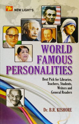 WORLD FAMOUS PERSONALITIES(ENGLISH, Paperback, DR. B.R.KISHORE)
