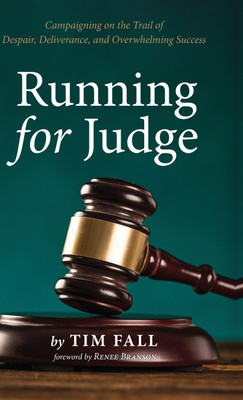 Running for Judge(English, Hardcover, Fall Tim)