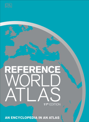 Reference World Atlas(English, Hardcover, DK)