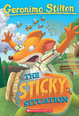 The Sticky Situation(English, Paperback, Stilton Geronimo)