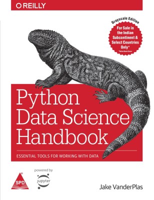 Python Data Science Handbook - Essential Tools for Working with Data (English, Paperback, Jake VanderPlas)  - Essential Tools for Working with Data(English, Paperback, Jake VanderPlas)