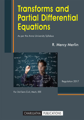 Transforms & Partial Differential Equations(English, Paperback, R . Mercy Merlin)