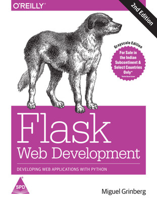 Flask Web Development: Developing Web Applications with Python, 2nd Edition (English, Paperback, Miguel Grinberg)(English, Paperback, Miguel Grinberg)