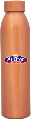 Apeiron Copper Water Bottle with New Stylish and Leak Proof Cap - 1000 ml 1000 ml Bottle(Pack of 1, Copper, Copper)