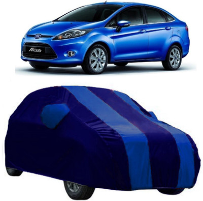 Elegance Car Cover For Ford Fiesta Classic (With Mirror Pockets)(Blue)