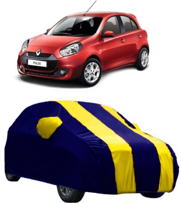 Elegance Car Cover For Renault Pulse (With Mirror Pockets)(Yellow)