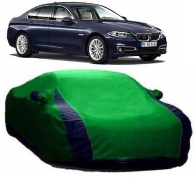 Genipap Car Cover For BMW 520i (With Mirror Pockets)(Green)