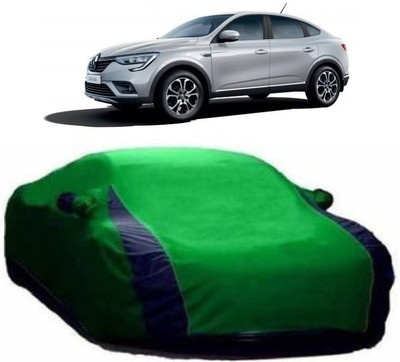 Elegance Car Cover For Renault Arkana (With Mirror Pockets)(Green)