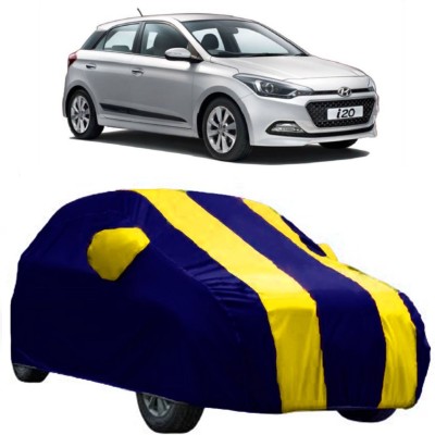 Elegance Car Cover For Hyundai Elite i20 (With Mirror Pockets)(Multicolor)