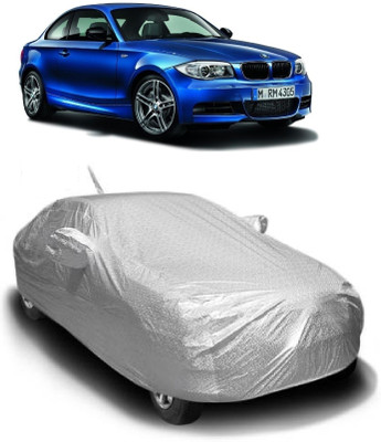MoTRoX Car Cover For BMW 1 Series (With Mirror Pockets)(Silver)