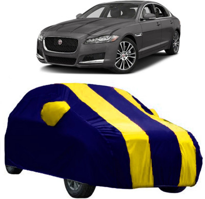 AutoKick Car Cover For Jaguar XFS (With Mirror Pockets)(Yellow)