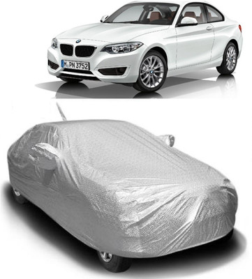 MoTRoX Car Cover For BMW 5 Series GT (With Mirror Pockets)(Silver)