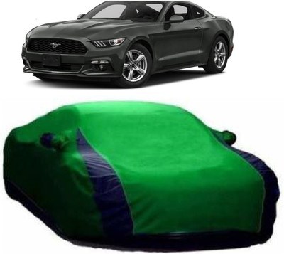 Elegance Car Cover For Ford Mustang (With Mirror Pockets)(Green)