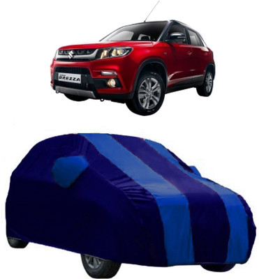 Elegance Car Cover For Maruti Suzuki Vitara Brezza (With Mirror Pockets)(Blue)