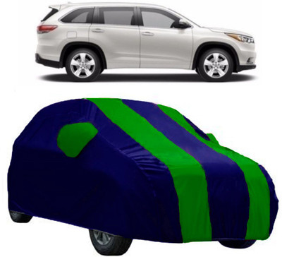 AutoRock Car Cover For Toyota Highlander (With Mirror Pockets)(Green)