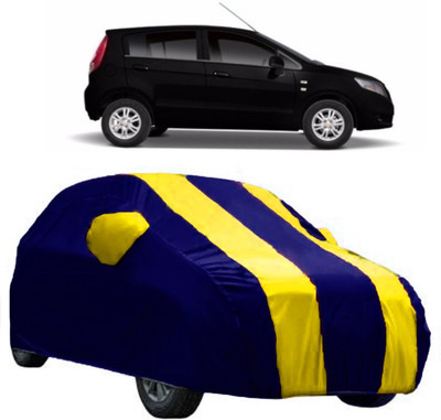 Elegance Car Cover For Chevrolet Sail UVA (With Mirror Pockets)(Yellow)
