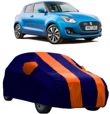 Elegance Car Cover For Maruti Suzuki Swift (With Mirror Pockets)(Multicolor)