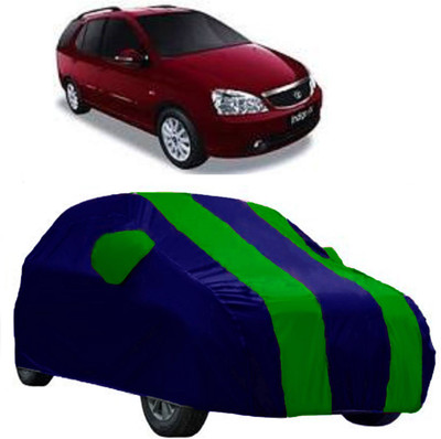 AutoRock Car Cover For Tata Indigo XL (With Mirror Pockets)(Multicolor)