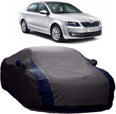 Elegance Car Cover For Skoda Octavia (With Mirror Pockets)(Grey)