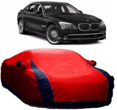 Elegance Car Cover For BMW Alpina B7 (With Mirror Pockets)(Red)