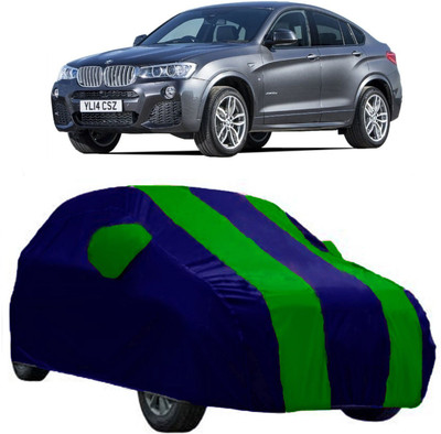 AutoKick Car Cover For BMW X4 (With Mirror Pockets)(Multicolor)