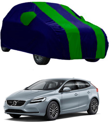 AutoRock Car Cover For Volvo V40 (With Mirror Pockets)(Green)