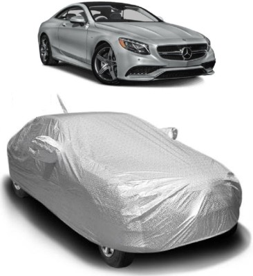 MoTRoX Car Cover For Mercedes Benz S-Coupe (With Mirror Pockets)(Silver)