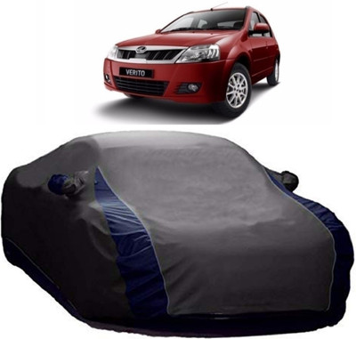 Elegance Car Cover For Mahindra Verito (With Mirror Pockets)(Grey)