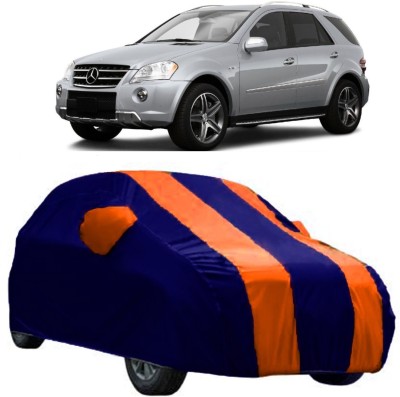 Ascension Car Cover For Mercedes Benz ML350 (With Mirror Pockets)(Orange, Blue)