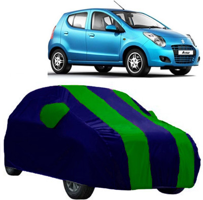 Elegance Car Cover For Maruti Suzuki A-Star (With Mirror Pockets)(Green)