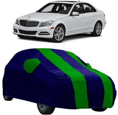 Elegance Car Cover For Mercedes Benz C220 (With Mirror Pockets)(Green)