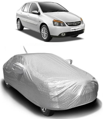 MoTRoX Car Cover For Tata Indigo eCS (With Mirror Pockets)(Silver)